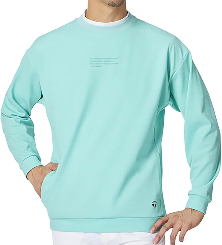 Amazon.co.jp: テーラーメイド(TAYLOR MADE) バックロゴクルー